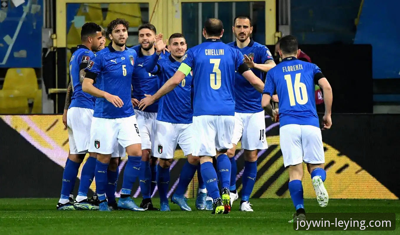 3个关键转折点：意大利连续三届无缘世界杯，蓝衣军团的迷失与重生之路